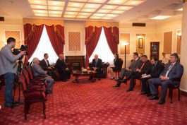 Moldovan president receives accreditation letters from more ambassadors