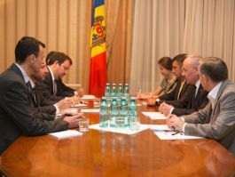 Președintele Nicolae Timofti a avut o întrevedere cu o delegație a Fondului Monetar Internațional