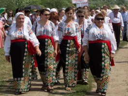 Nicolae Timofti a participat la Festivalul turistic național al tradițiilor «Duminica Mare»