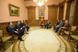 Moldovan president receives newly nominated ambassadors
