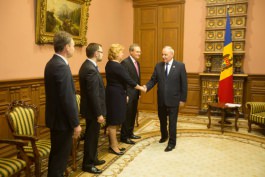 Moldovan president receives newly nominated ambassadors