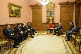 Moldovan president receives newly nominated ambassadors