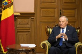 Moldovan president receives newly nominated ambassadors