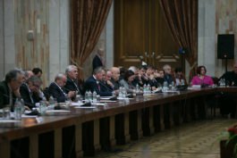 Выступление Президента Республики Молдова Николае Тимофти на Публичном форуме по инициированию диалога для подписания Социального пакта «За Молдову»