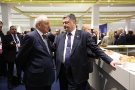 Moldovan president attends UN Climate Change Conference