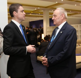 Moldovan president attends UN Climate Change Conference