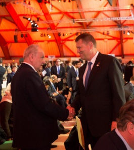 Moldovan president participates in UN Climate Change Conference
