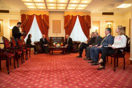 Президент Тимофти принял верительные грамоты двух послов