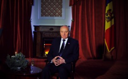 Moldovan president's New Year message